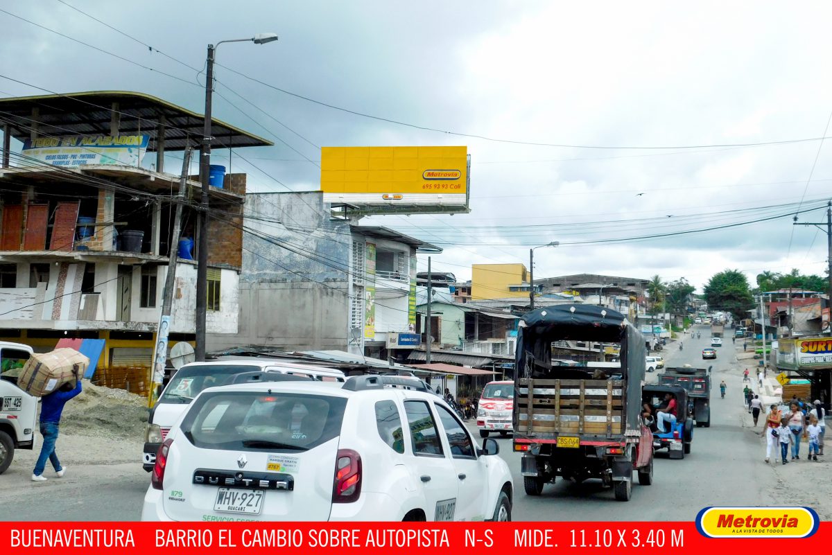 EL CAMBIO AUTOPISTA CONTRAFLUJO