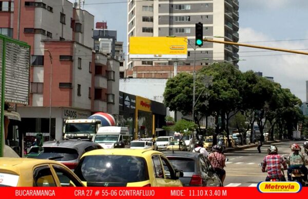 CRA 27 # 55 - 06 CONTRAFLUJO