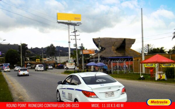 ROUND POINT DE RIONEGRO FLUJO