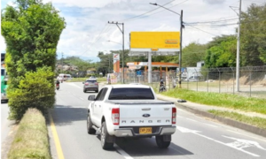 ENTRADA A CARTAGO DESDE CALI / NS CARTAGO