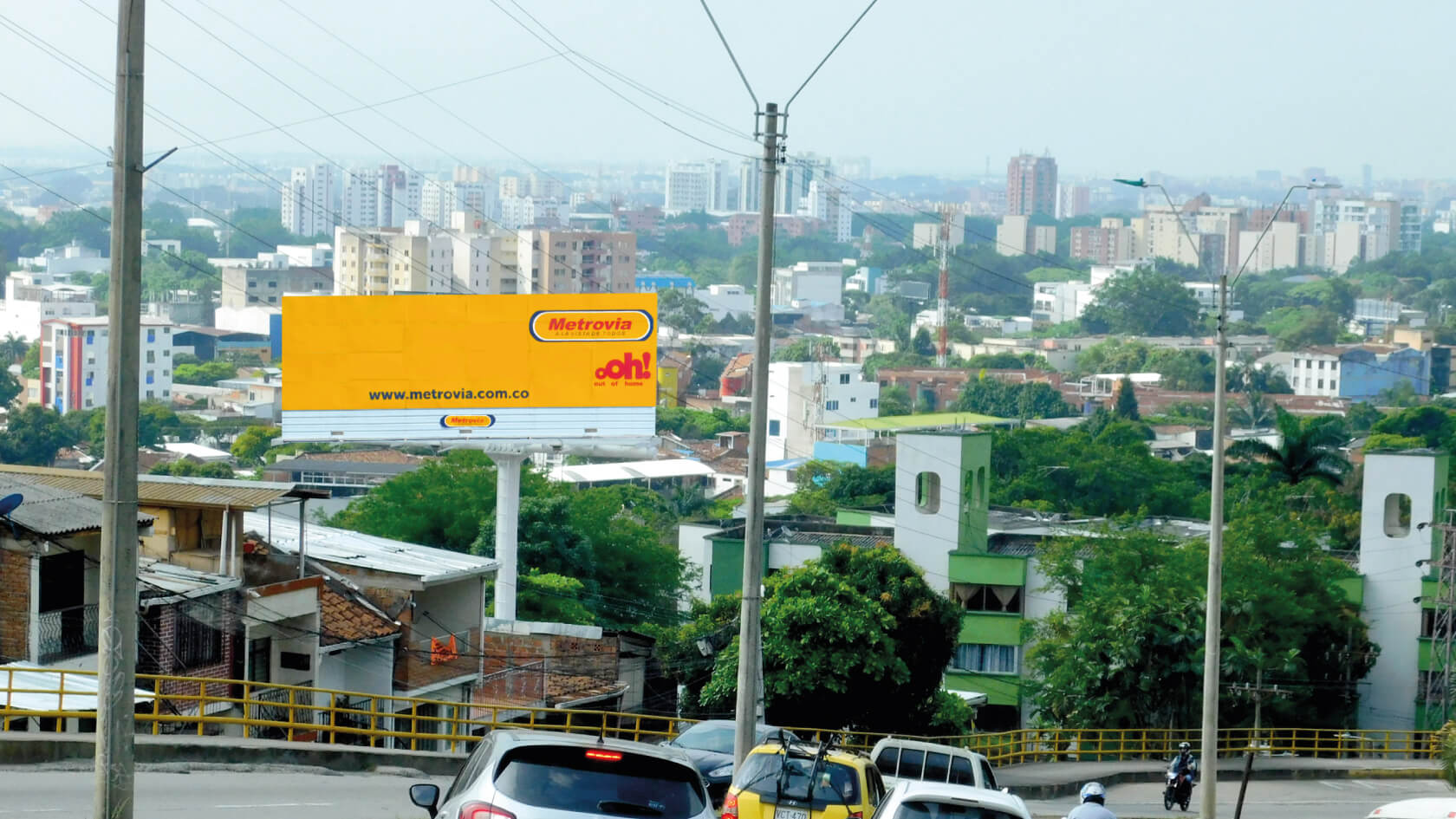 Vallas Publicitarias Metrovia Colombia