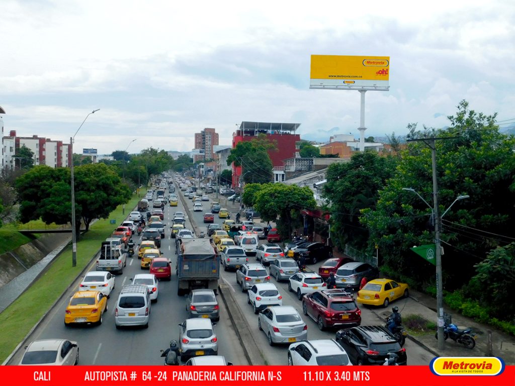Aut. Sur Calle 10 # 64 -24 N > S