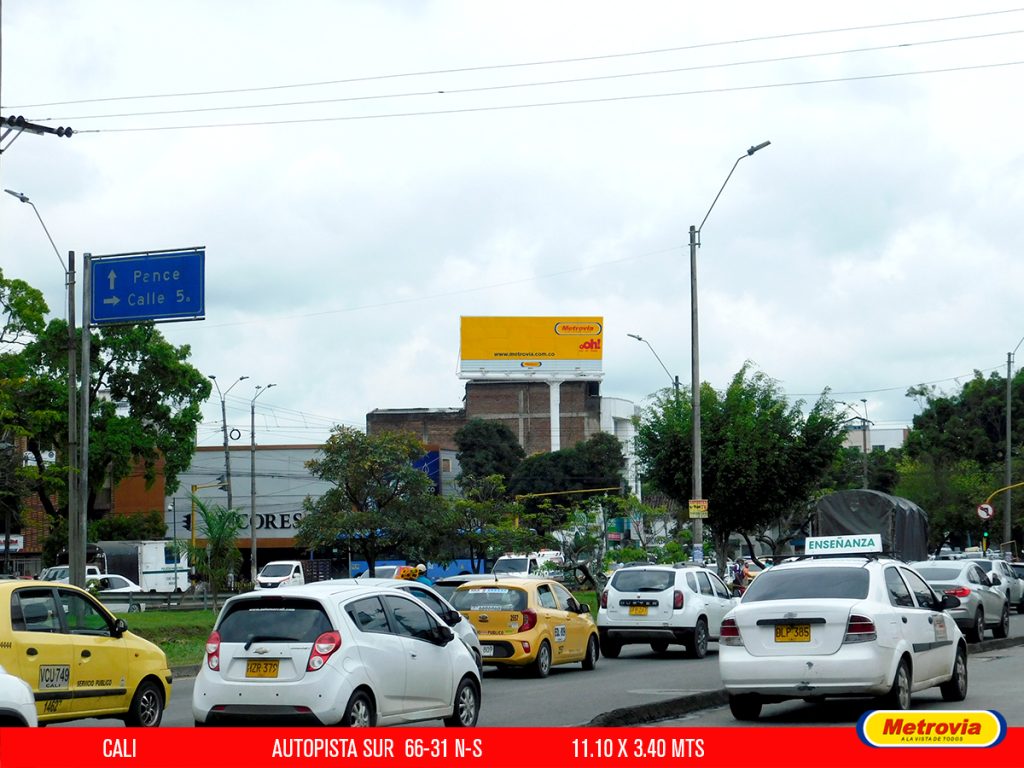 Aut. Sur Calle 10 # 66 - 31 N > S