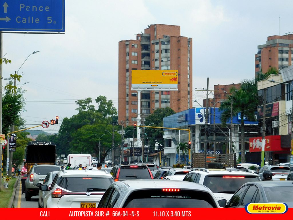 Aut. Sur Calle 10 # 66A -04 N > S