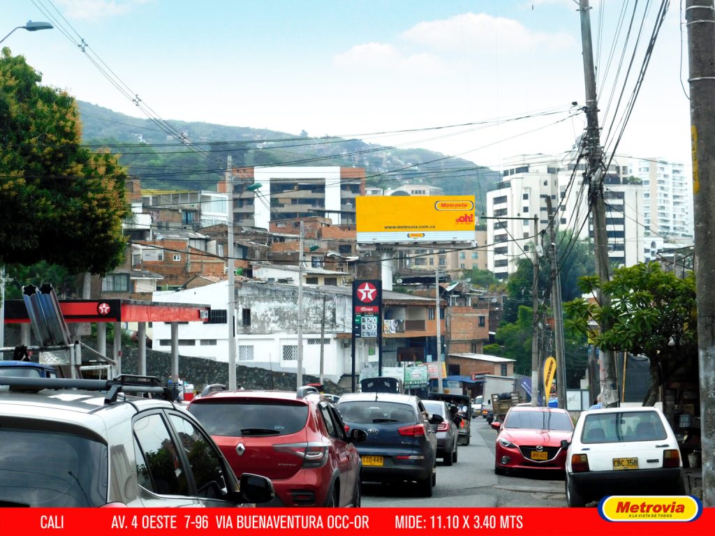 Av 4 Oeste 7 - 96 Via Buenaventura OCC ORI