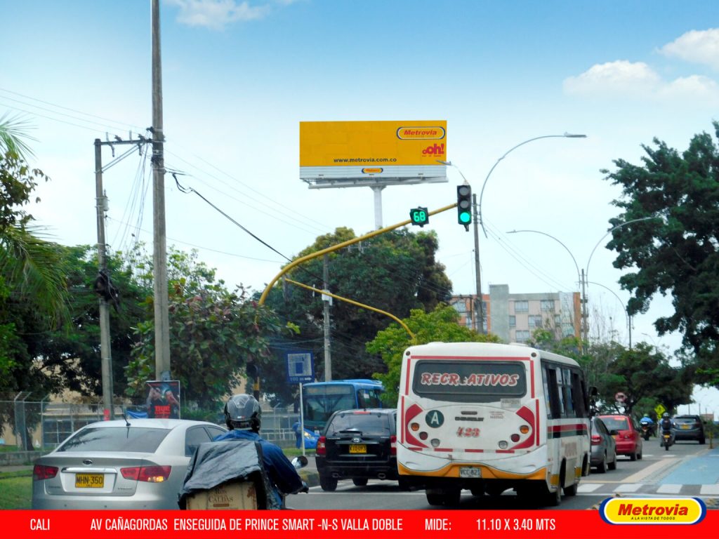 Av Cañas G. Price Smart N > S