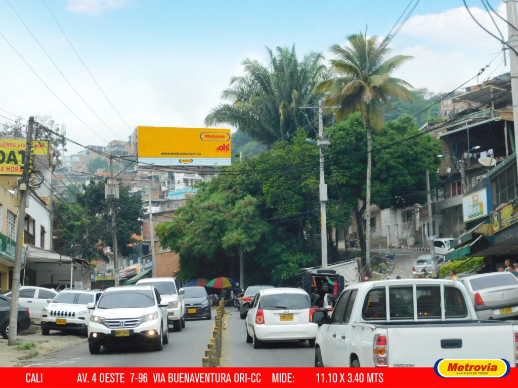 Av 4 Oeste 7 - 96 VIA Buenaventura ORI OCC