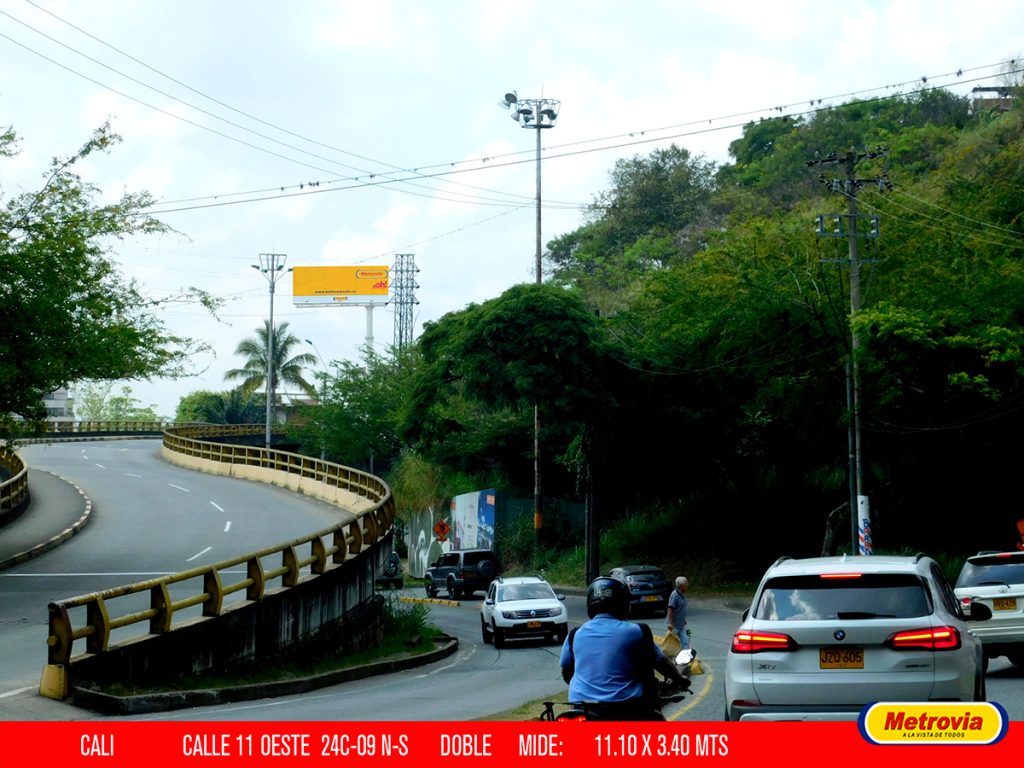 Calle 11 Oeste # 24C - 09 N > S