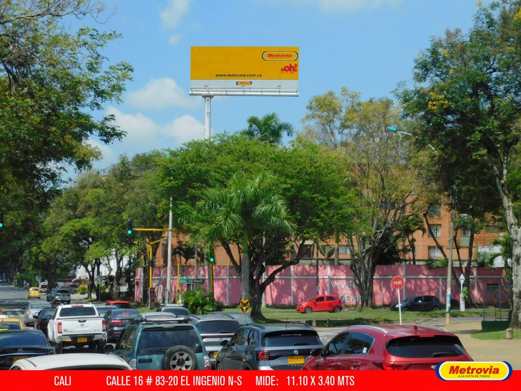 Calle 16 # 83 - 20