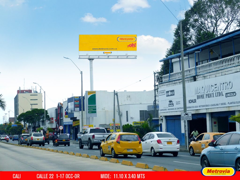 Cra 1 # 22 Petrobras S > N