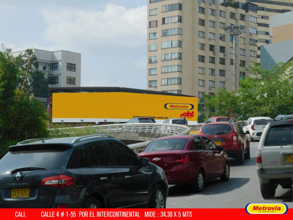 Cra 1 # 4 - 30 Hotel Inter N > S