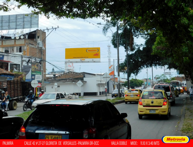 Calle 42 # 27 – 27 Glorieta Versalles ORI – OCC
