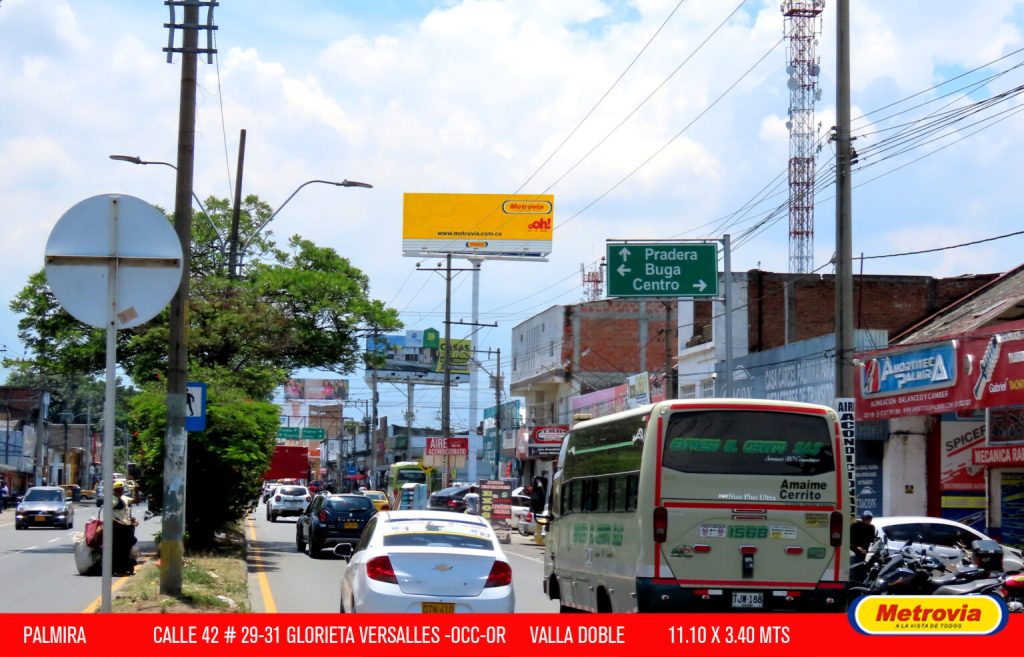 Calle 42 # 29 - 31 Glorieta Versalles OCC > OR