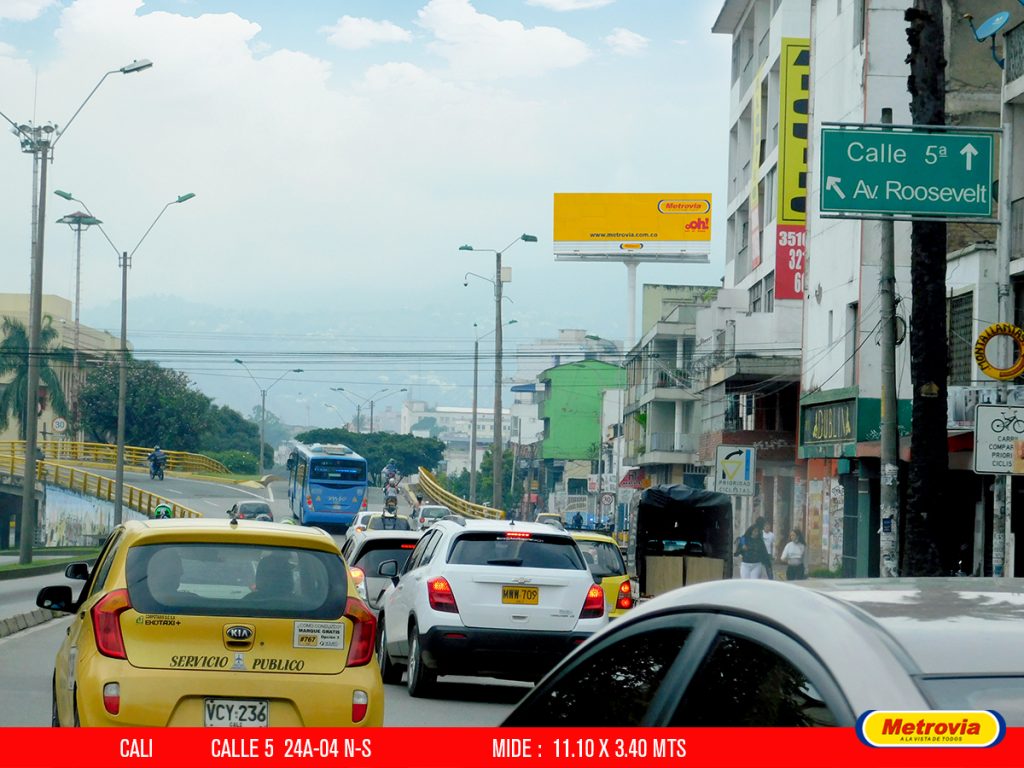 Calle 5 # 24 A - 04 N > S