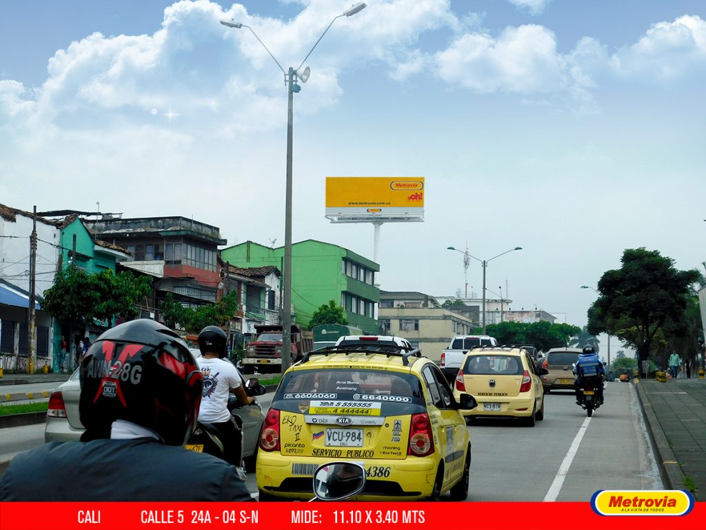 Calle 5 # 24 A - 04 S > N