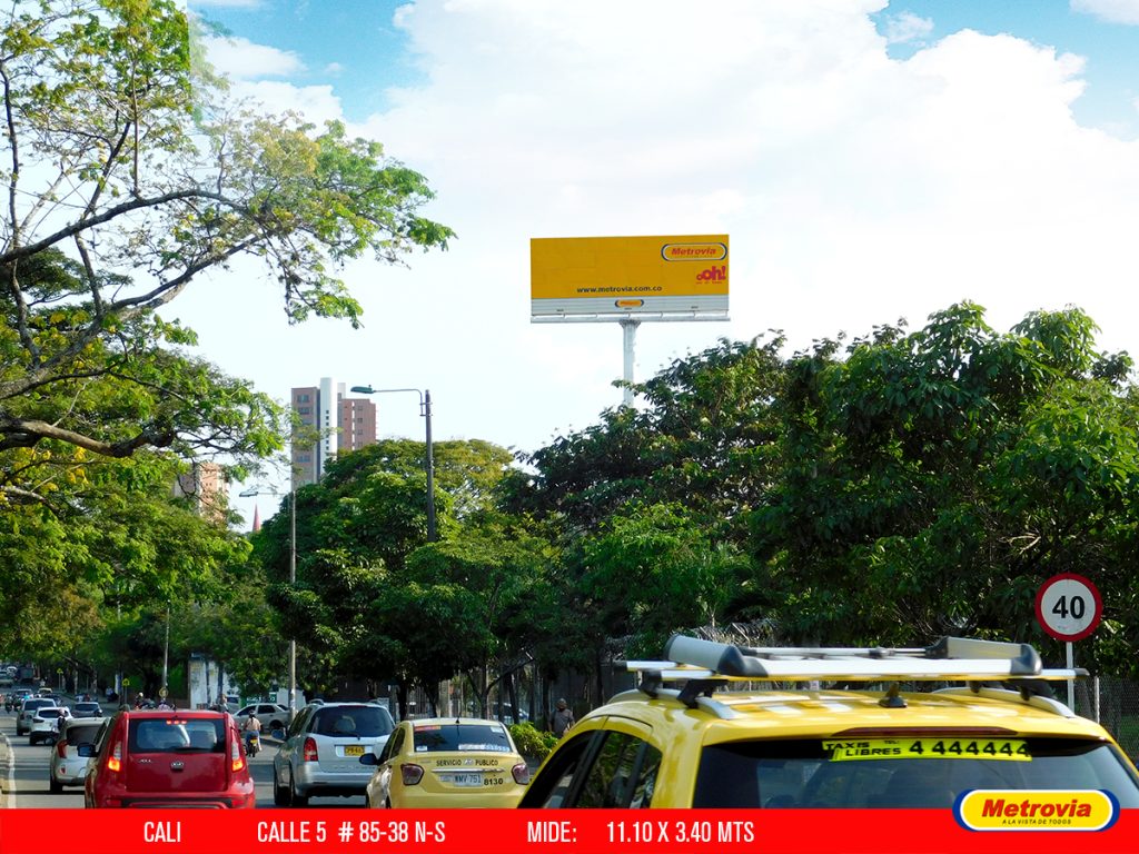 Calle 5 # 85 - 38 Batallón N > S
