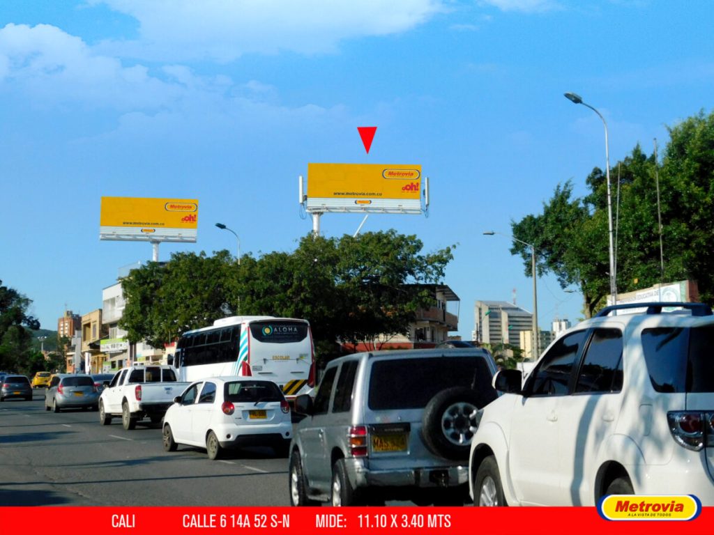 Calle 6 # 14A -52 S > N