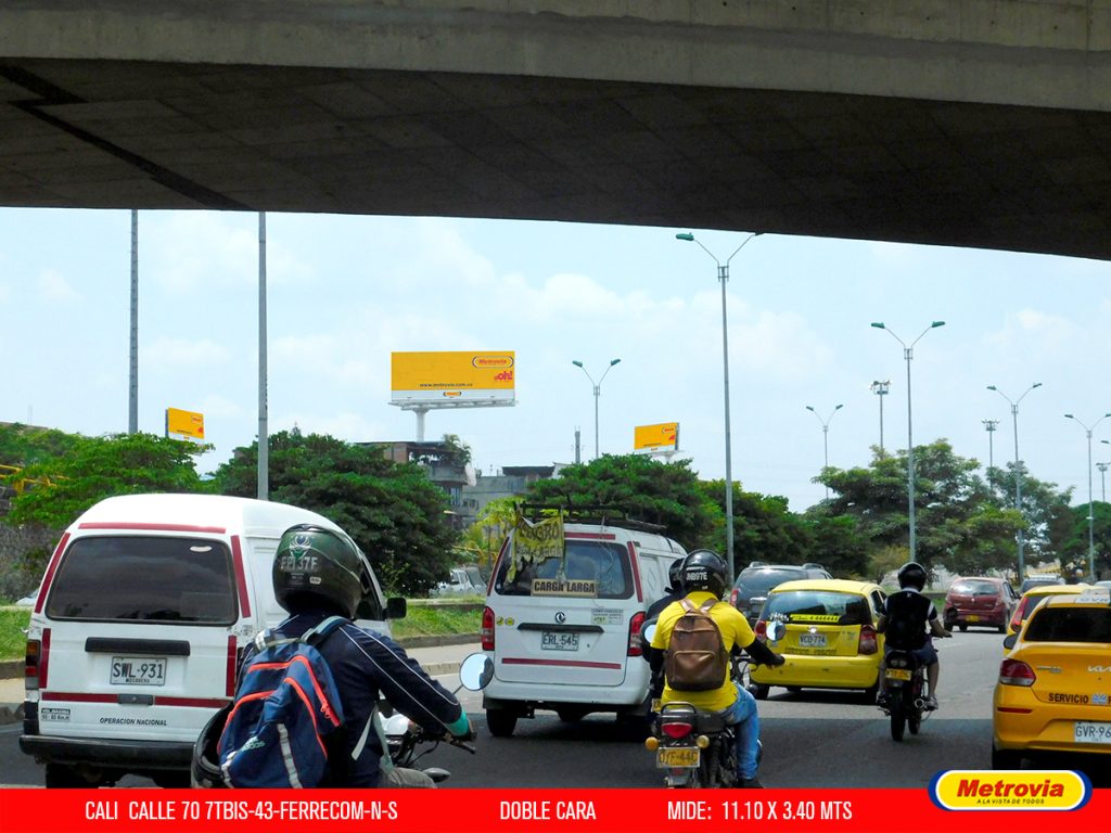 Calle 70 # 7 TBis 43 Ferrecon N S