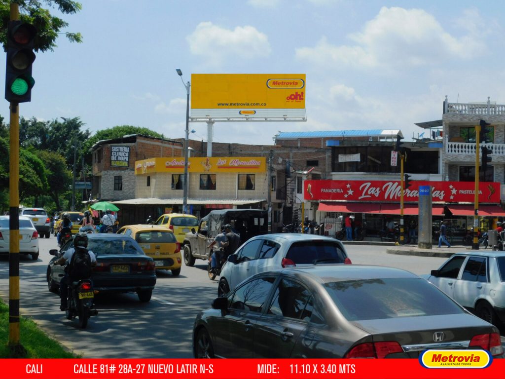 Calle 81 # 28A - 27 Nuevo Latir N > S