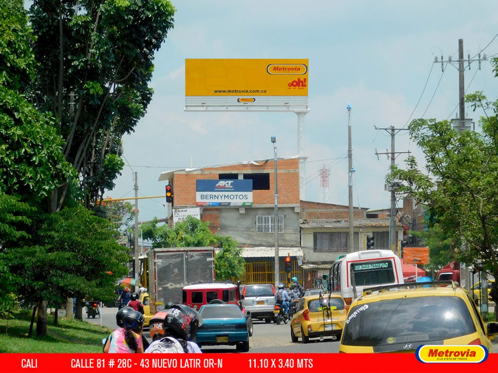 Calle 81 # 28C - 43 Nuevo Latir OR N