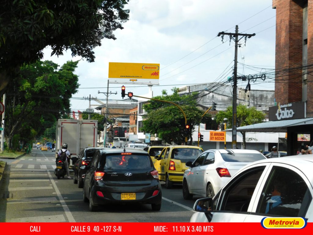 Calle 9 # 40 - 127 S > N