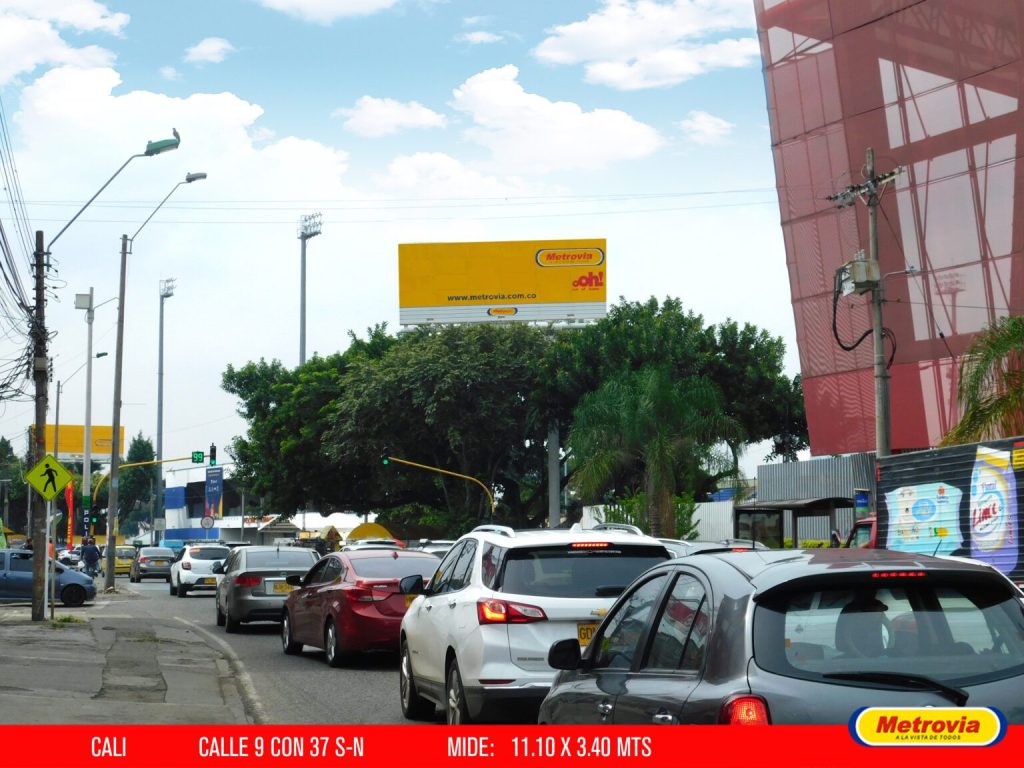 Calle 9 # 37 Canchas Pana. S > N