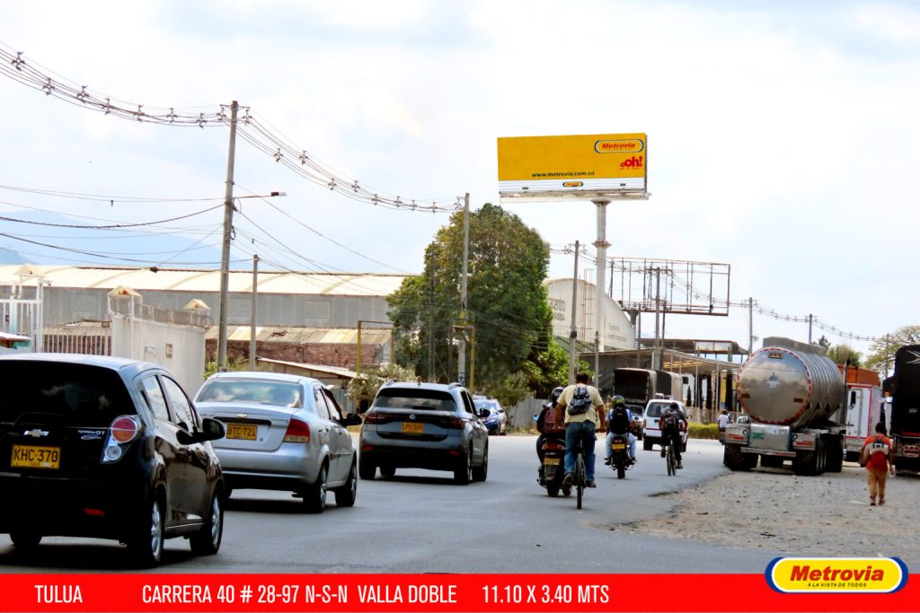 Cra 40 # 28A - 97 N > S