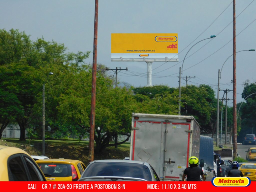Cra 7 # 25A 20 Frente Postobón S N