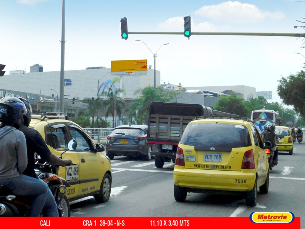 Cra 1 # 38-04 NS Cali