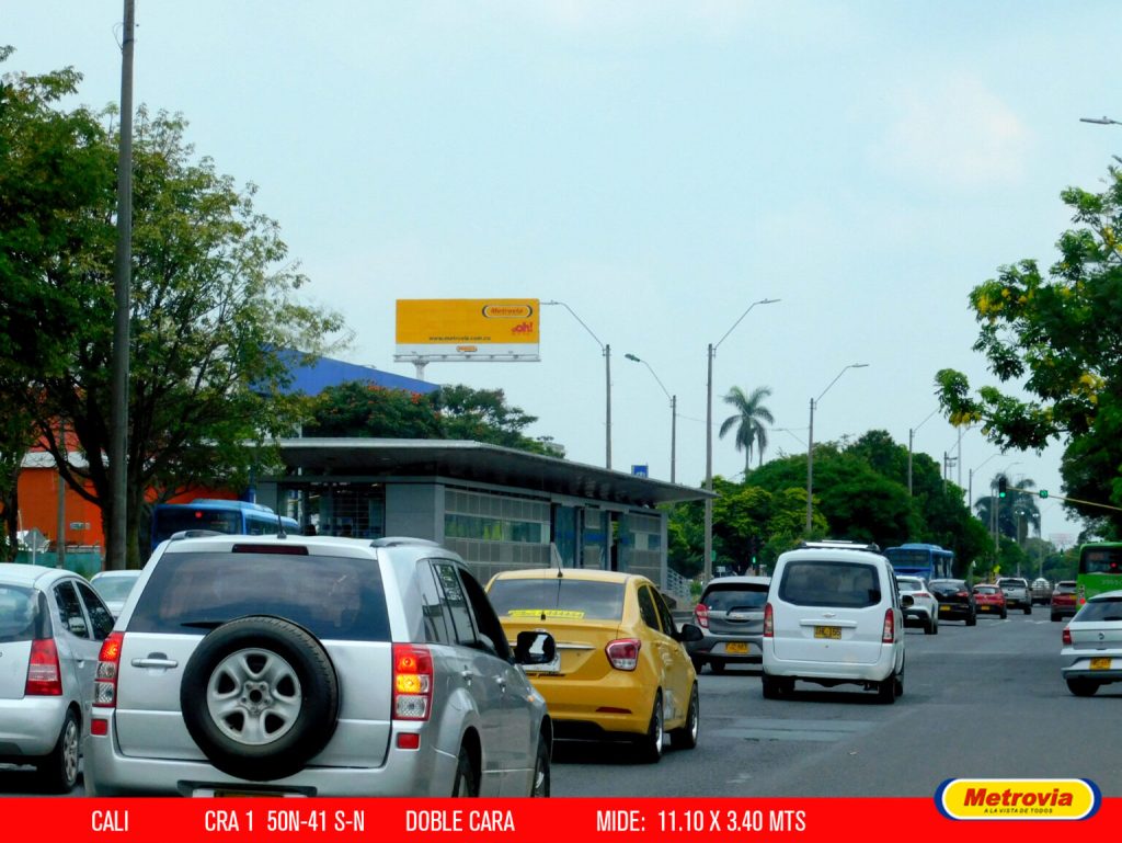 Cra 1 # 50N - 41 S N