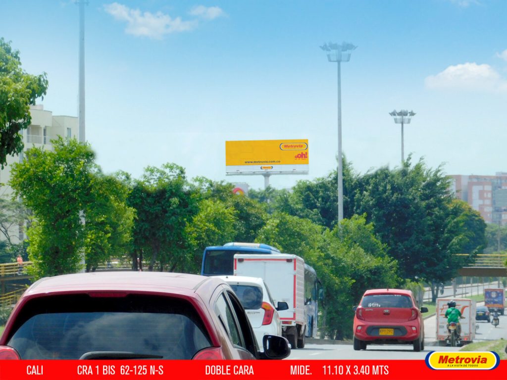 Cra 1 Bis No 62 – 125 N > S