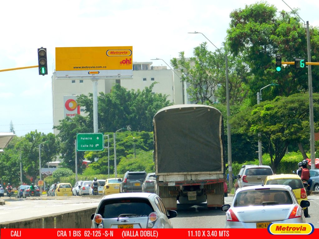Cra 1 Bis # 62 – 125 S > N