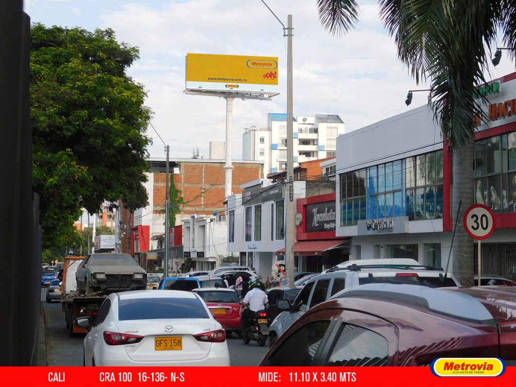 Cra 100 # 16-136 N > S F. Jardín Plaza