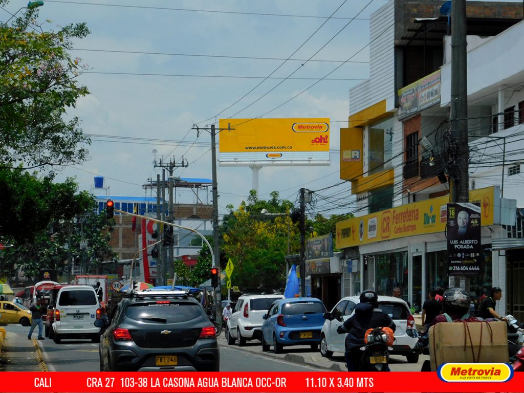Cra 27 # 103 - 38 La Casona OCC > OR