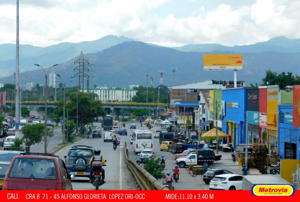 Cra 8 # 71 - 45 G. Alfo. Lopez OR > OCC