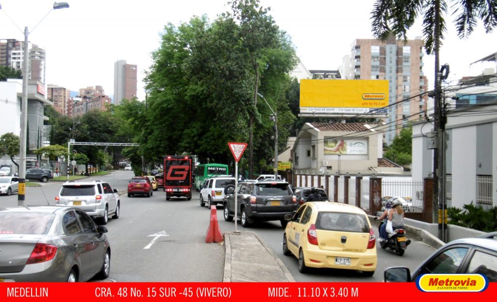 Cra 48 # 15 Sur - 45 Vivero