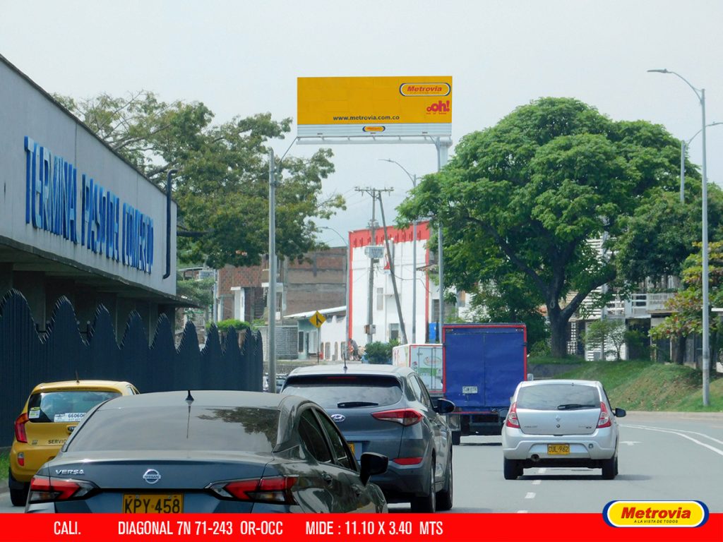 Diag. 7N # 71 Pte. Comercio OR/OC