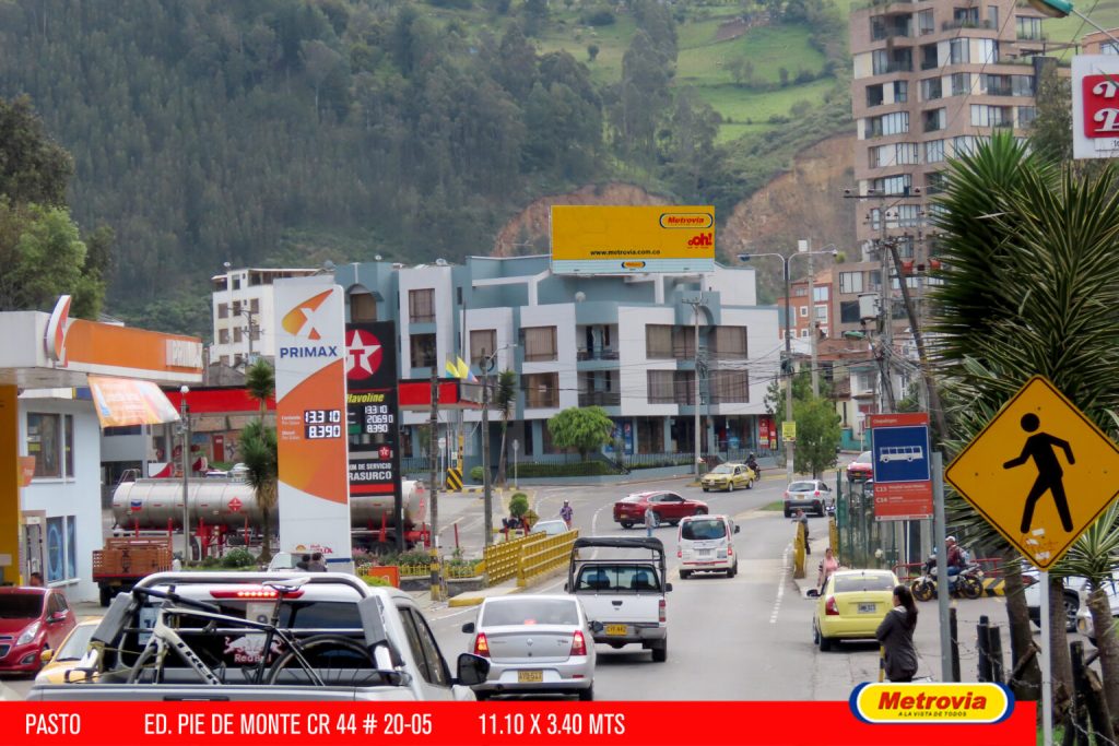 Edificio Pie de Monte Cr 44 # 20-05 Pasto