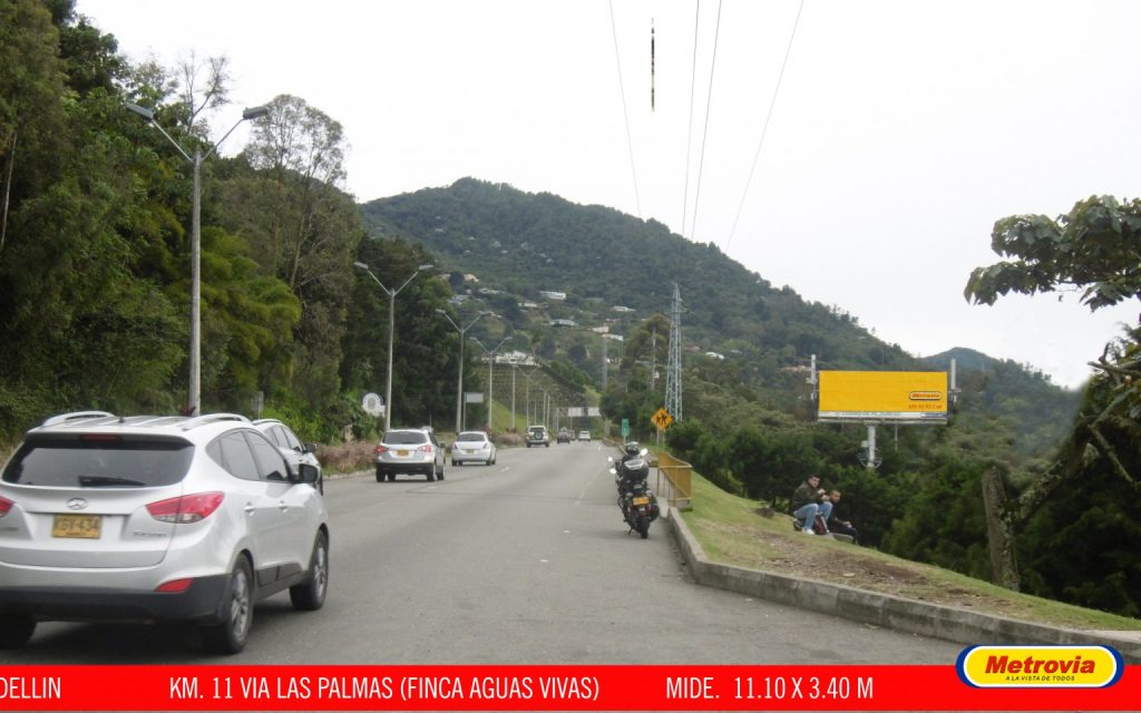 Km 11 Vía Las Palmas F. Aguas Vivas