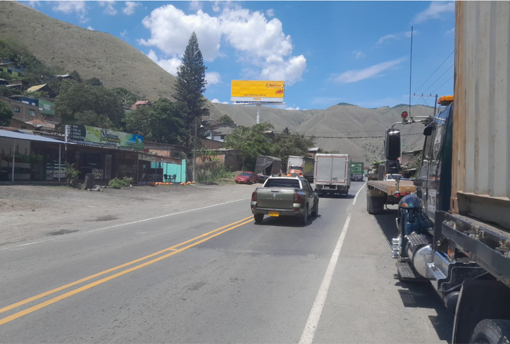 Peaje Loboguerrero a Cali Buenaventura – Cali N > S
