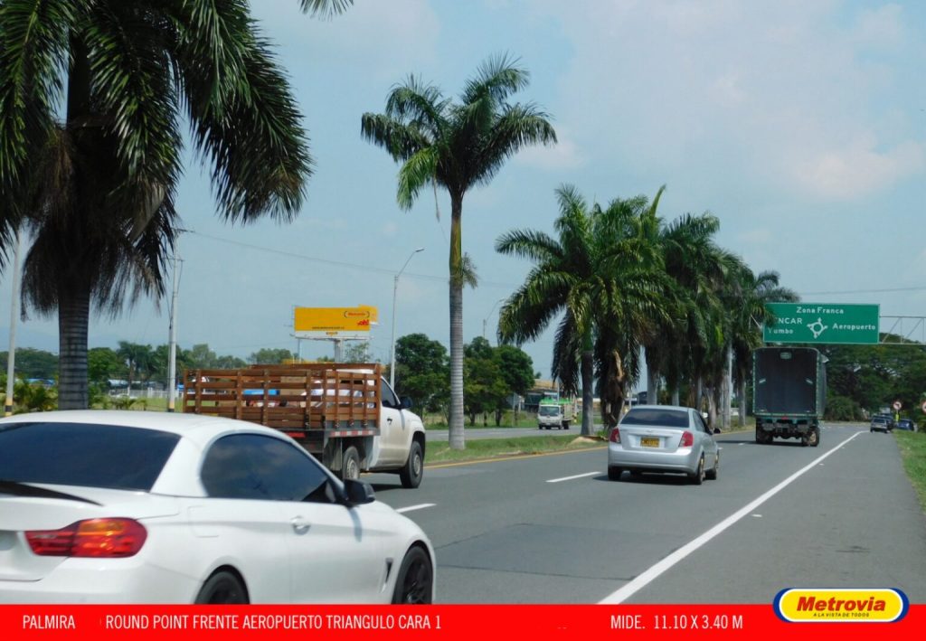 Round Point Aeropuerto Cara 1