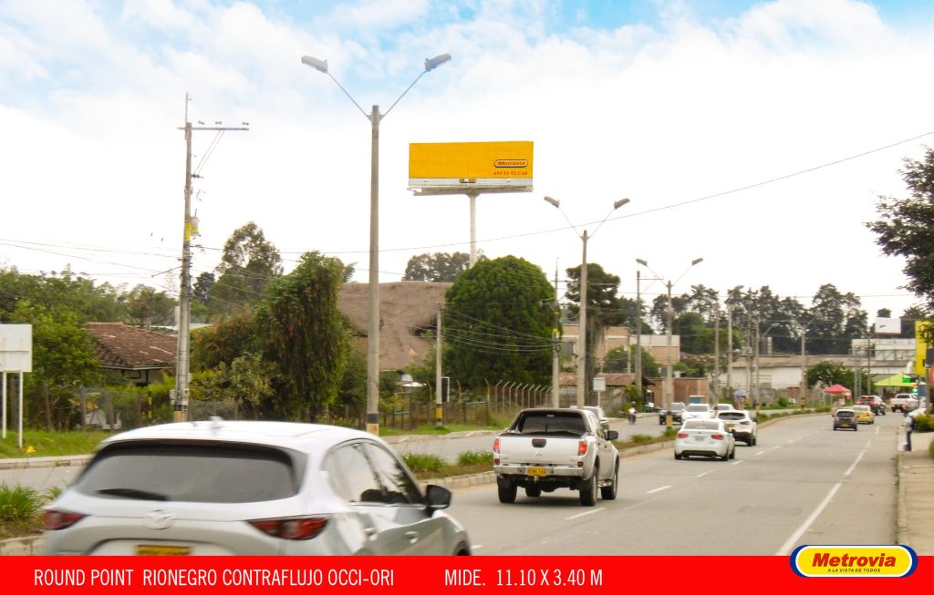 Round Point Rionegro C. Flujo
