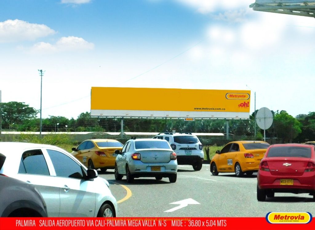 Salida Aeropuerto Palmira - Cali