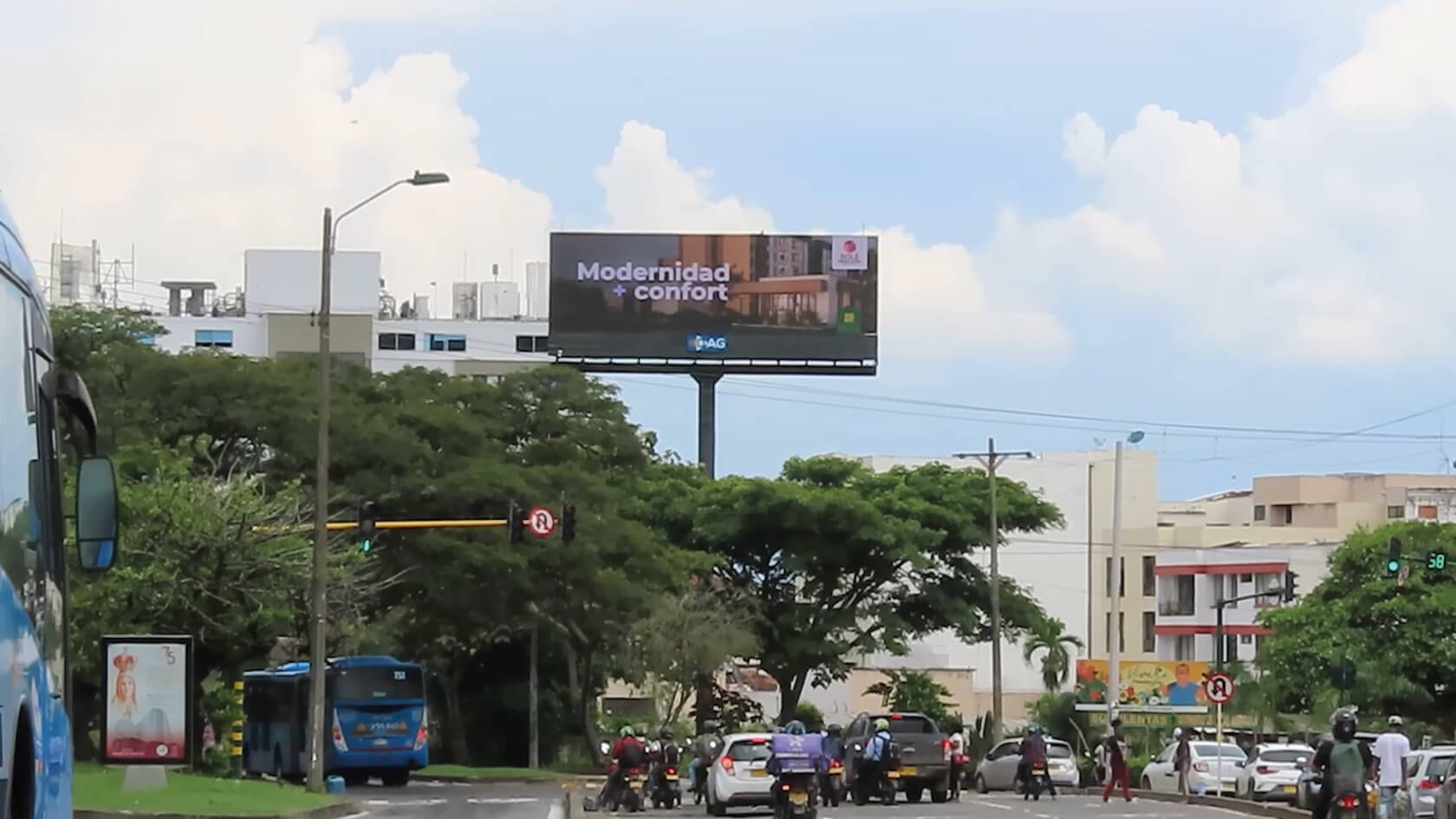 Pantallas Publicitarias Modernas